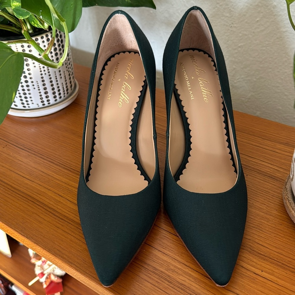 Nicola Bathie x Antonio Melani Pumps